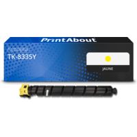 Toner compatible Kyocera TK-8335Y - Jaune