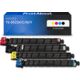 Toner compatible Kyocera TK-8525K/C/M/Y - 4 couleurs - Multipack