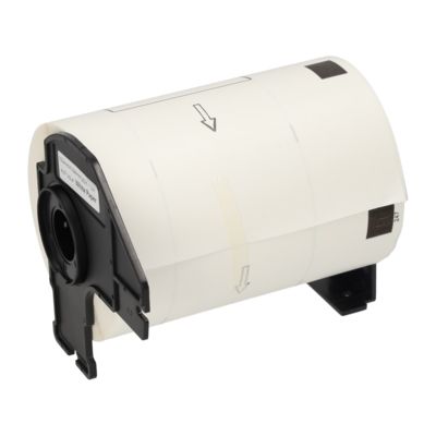 Étiquette compatible Brother DK-11247 - (103 mm x 164 mm) - Noir sur blanc
