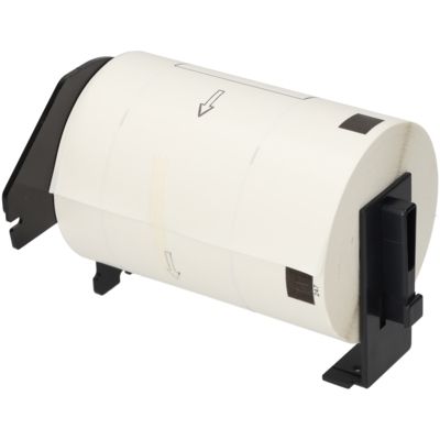 Étiquette compatible Brother DK-11247 - (103 mm x 164 mm) - Noir sur blanc