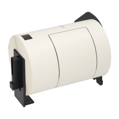Étiquette compatible Brother DK-11247 - (103 mm x 164 mm) - Noir sur blanc