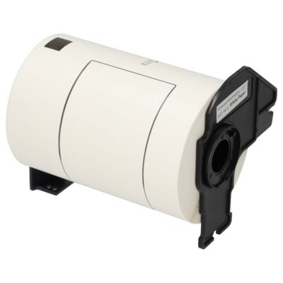 Étiquette compatible Brother DK-11247 - (103 mm x 164 mm) - Noir sur blanc