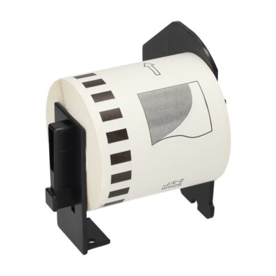 Étiquette compatible Brother DK-22212 - (62 mm) - Noir sur blanc