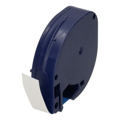 Ruban compatible Dymo 91205 (S0721650) - (12 mm) - Noir sur bleu