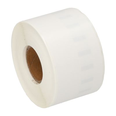 Étiquette compatible Dymo 99018 (S0722470) - (38 mm x 190 mm) - Noir sur blanc