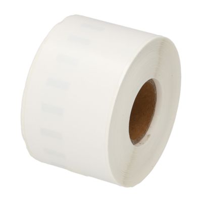 Étiquette compatible Dymo 99018 (S0722470) - (38 mm x 190 mm) - Noir sur blanc