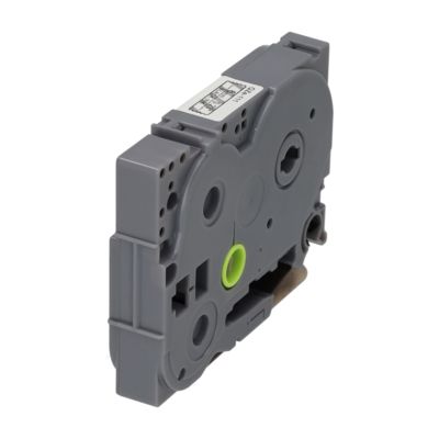 Ruban compatible Brother TZe-111 - (6 mm) - Noir sur transparent