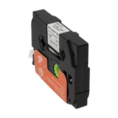 Ruban compatible Brother TZe-FX231 - (12 mm) - Noir sur blanc