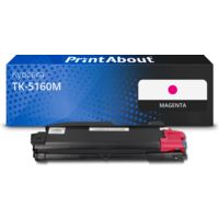 Toner compatible Kyocera TK-5160M - Magenta