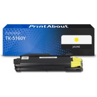 Toner compatible Kyocera TK-5160Y - Jaune