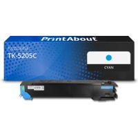 Toner compatible Kyocera TK-5205C - Cyan