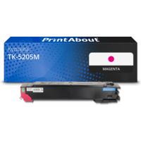 Toner compatible Kyocera TK-5205M - Magenta