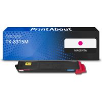 Toner compatible Kyocera TK-8315M - Magenta