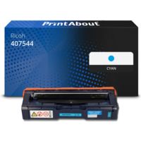 Toner compatible Ricoh 407544 (SP C250E) - Cyan - Très grande capacité
