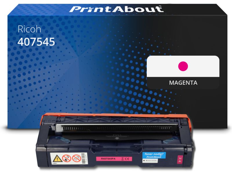 Toner compatible Ricoh 407545 (SP C250E) - Magenta - Très grande capacité