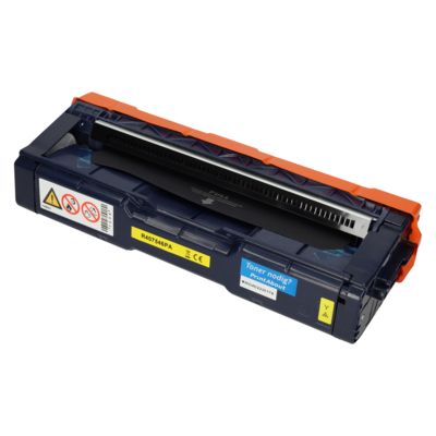Toner compatible Ricoh 407546 (SP C250E) - Jaune - Très grande capacité