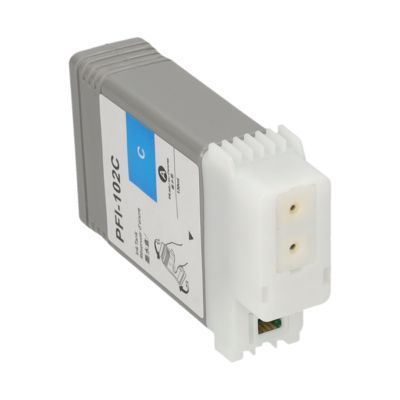Cartouche compatible Canon PFI-102C - Cyan