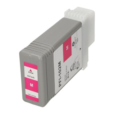 Cartouche compatible Canon PFI-102M - Magenta