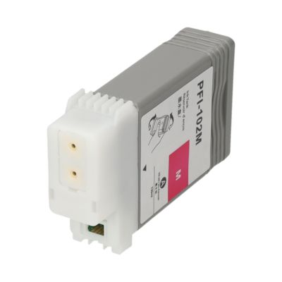 Cartouche compatible Canon PFI-102M - Magenta