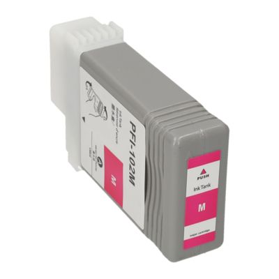 Cartouche compatible Canon PFI-102M - Magenta