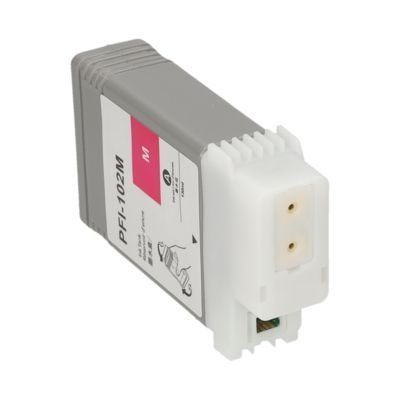 Cartouche compatible Canon PFI-102M - Magenta