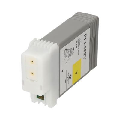 Cartouche compatible Canon PFI-102Y - Jaune