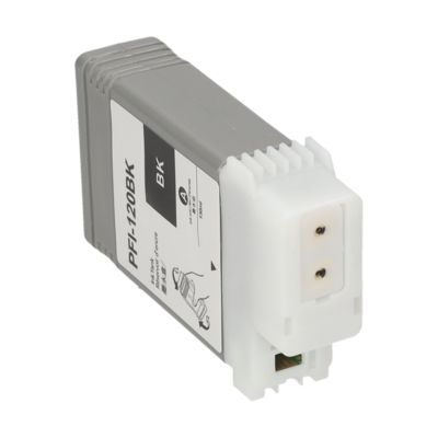 Cartouche compatible Canon PFI-120BK - Noir