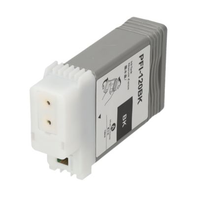 Cartouche compatible Canon PFI-120BK - Noir