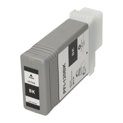 Cartouche compatible Canon PFI-120BK - Noir