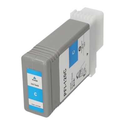 Cartouche compatible Canon PFI-120C - Cyan