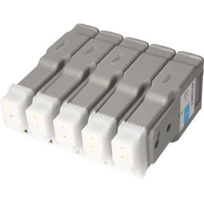 Cartouche compatible Canon PFI-120MBK/BK/C/M/Y - 5 couleurs - Multipack