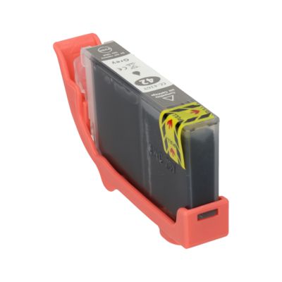 Cartouche compatible Canon CLI-42GY - Gris