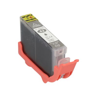 Cartouche compatible Canon CLI-42LGY - Gris clair