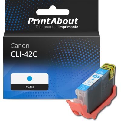 Cartouche compatible Canon CLI-42C - Cyan