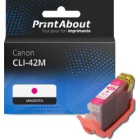Cartouche compatible Canon CLI-42M - Magenta