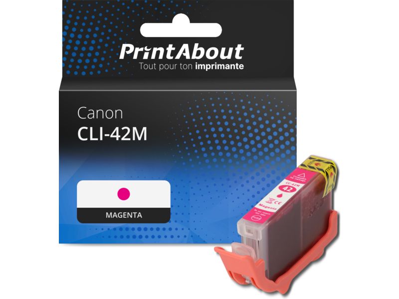 Cartouche compatible Canon CLI-42M - Magenta