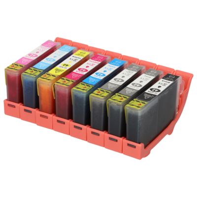 Cartouche compatible Canon CLI-42BK/C/M/Y/PC/PM/GY/LGY - 8 couleurs - Multipack