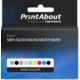 Cartouche compatible Epson 5801/02/03/04/05/06/07/08/09 (T580) - Packs couleur - Multipack