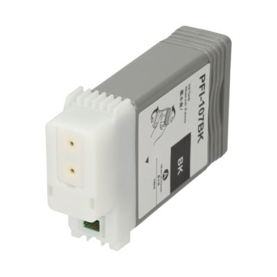 Cartouche compatible Canon PFI-107BK - Noir