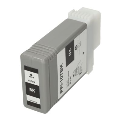 Cartouche compatible Canon PFI-107BK - Noir