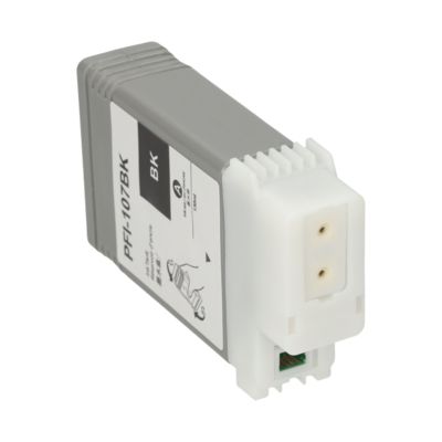 Cartouche compatible Canon PFI-107BK - Noir