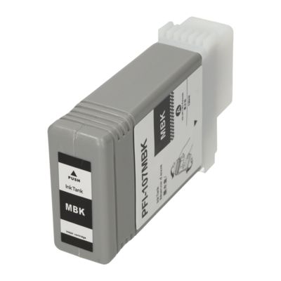 Cartouche compatible Canon PFI-107MBK - Noir mat
