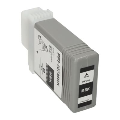 Cartouche compatible Canon PFI-107MBK - Noir mat