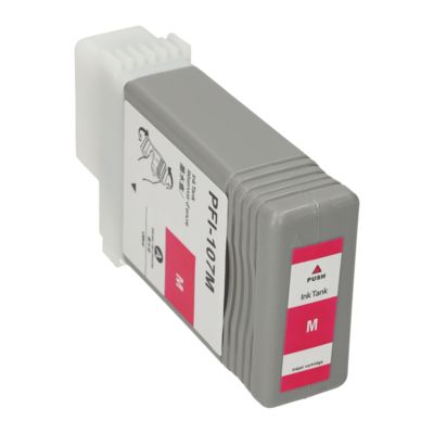 Cartouche compatible Canon PFI-107M - Magenta
