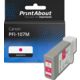 Cartouche compatible Canon PFI-107M - Magenta