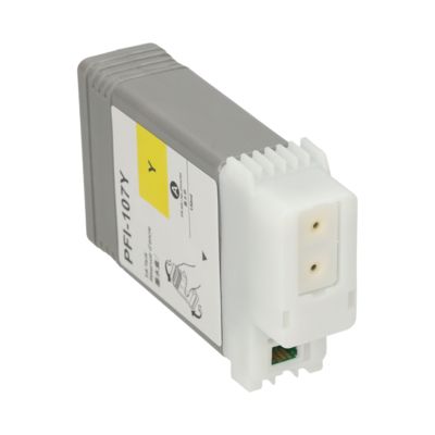 Cartouche compatible Canon PFI-107Y - Jaune