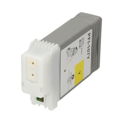 Cartouche compatible Canon PFI-107Y - Jaune