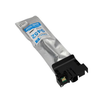 Cartouche compatible Epson T9452 - Cyan - Grande capacité