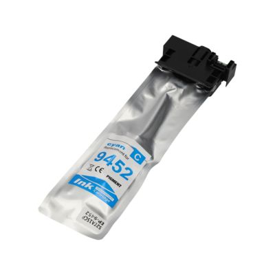 Cartouche compatible Epson T9452 - Cyan - Grande capacité