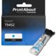 Cartouche compatible Epson T9452 - Cyan - Grande capacité